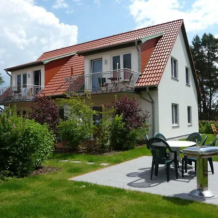Steinbock-Ferienwohnungen Kölpinsee Exterior foto