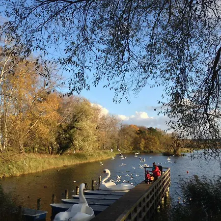 Steinbock-Ferienwohnungen Kölpinsee Exterior foto